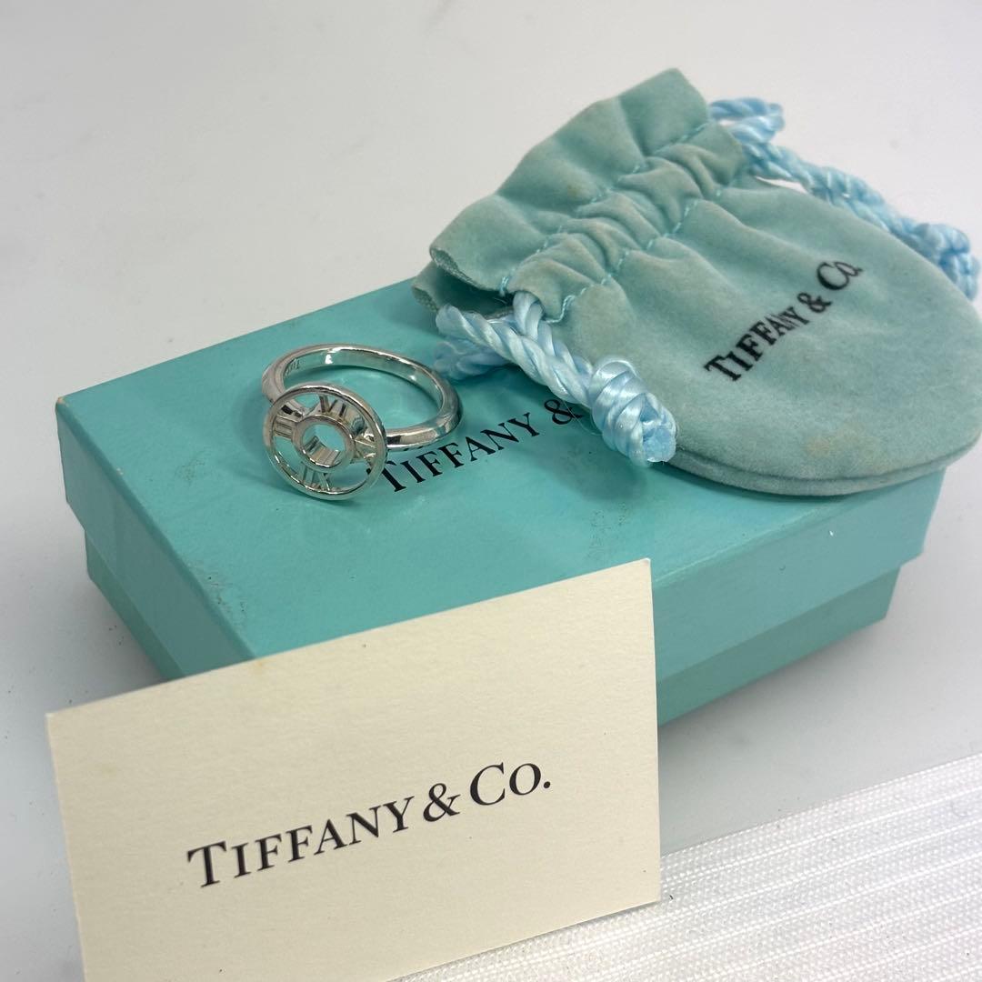 専用品　Tiffany & Co. アトラス　サークルシルバーリング 13号