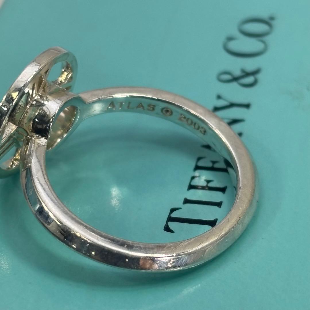 専用品　Tiffany & Co. アトラス　サークルシルバーリング 13号