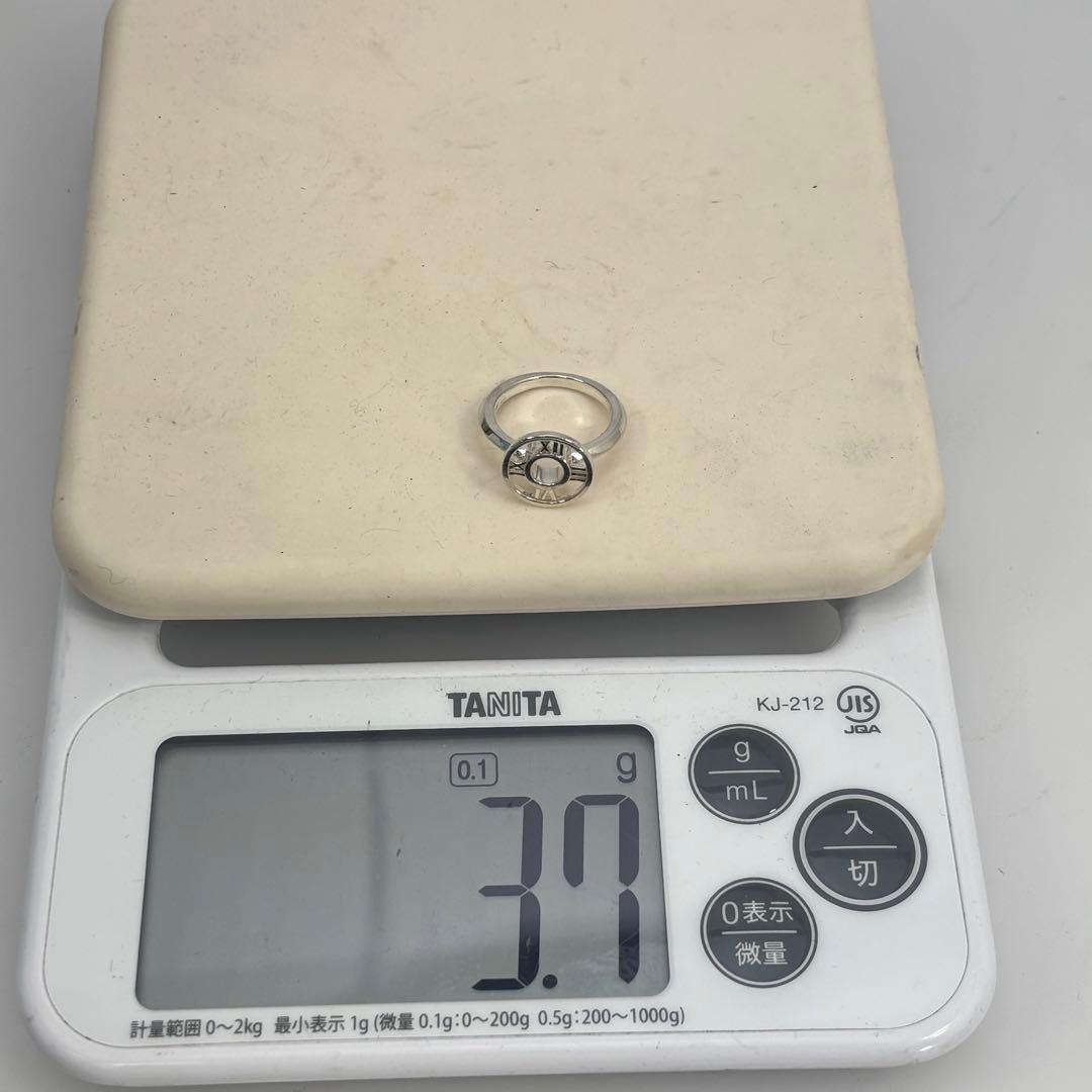 専用品　Tiffany & Co. アトラス　サークルシルバーリング 13号