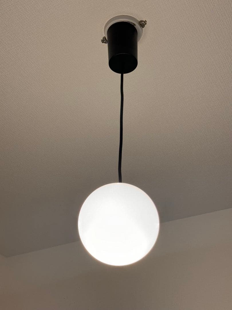 無印良品　ペンダントライト丸　S　MJ-PM15A-BK