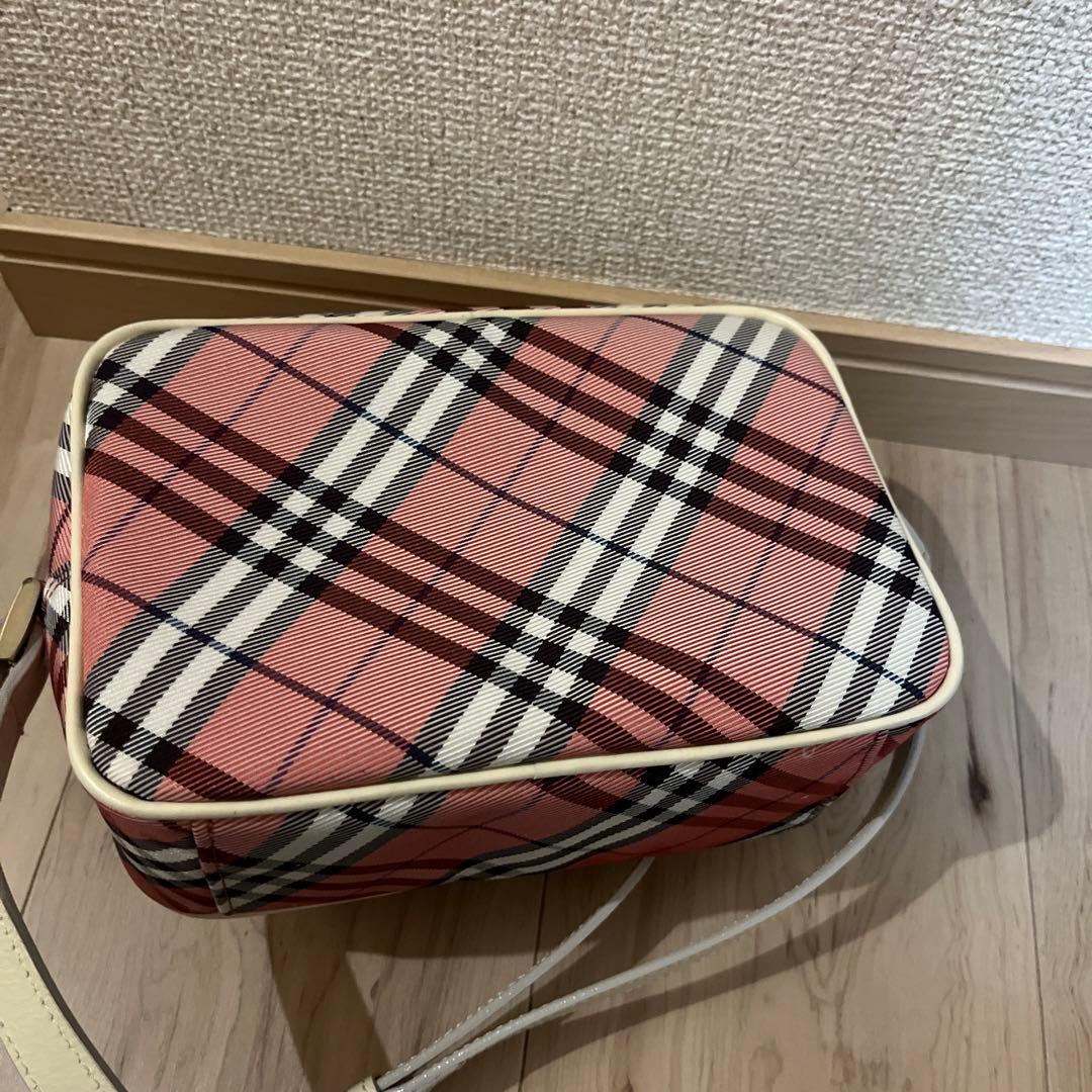 バーバリーブルーレーベル　ポシェット