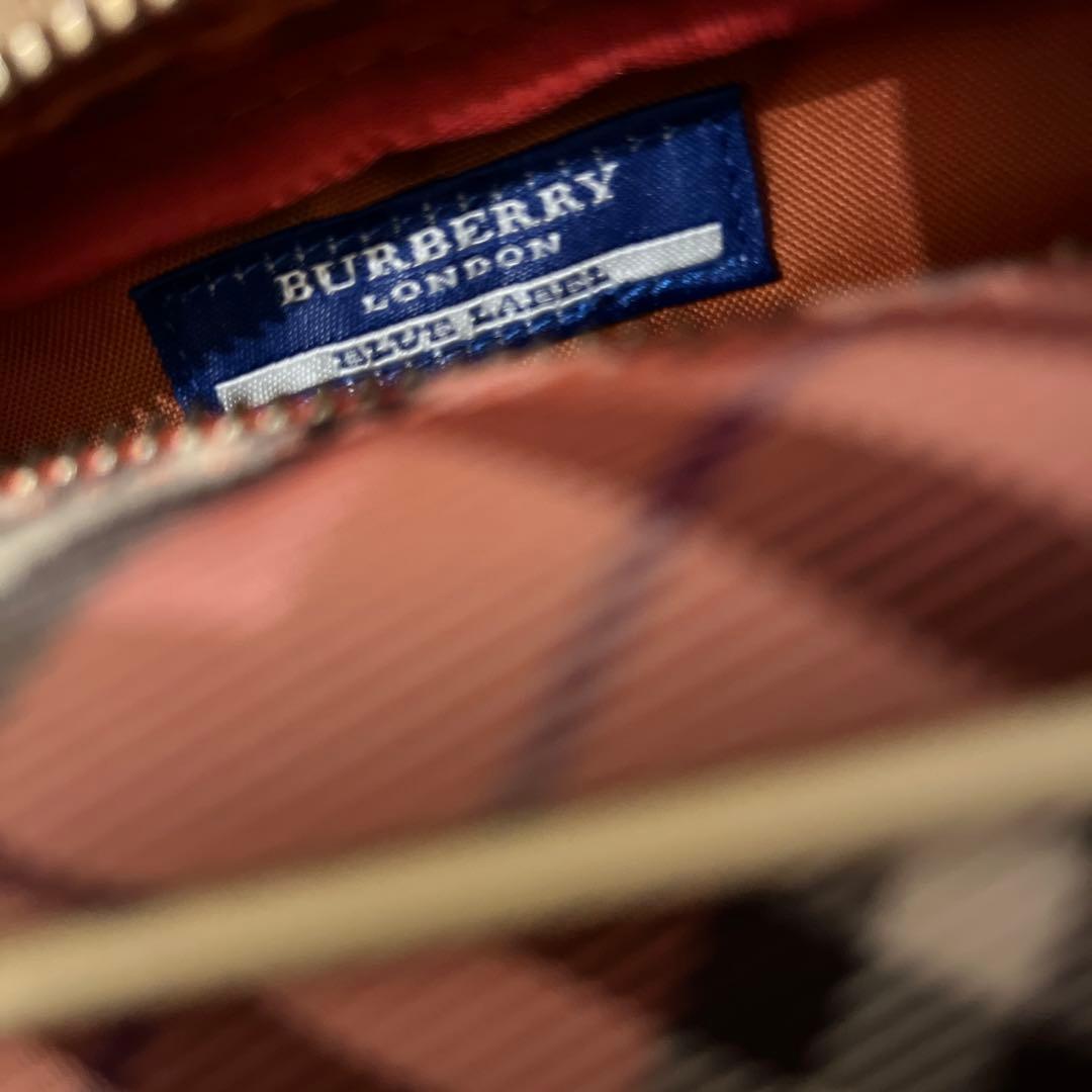 バーバリーブルーレーベル　ポシェット