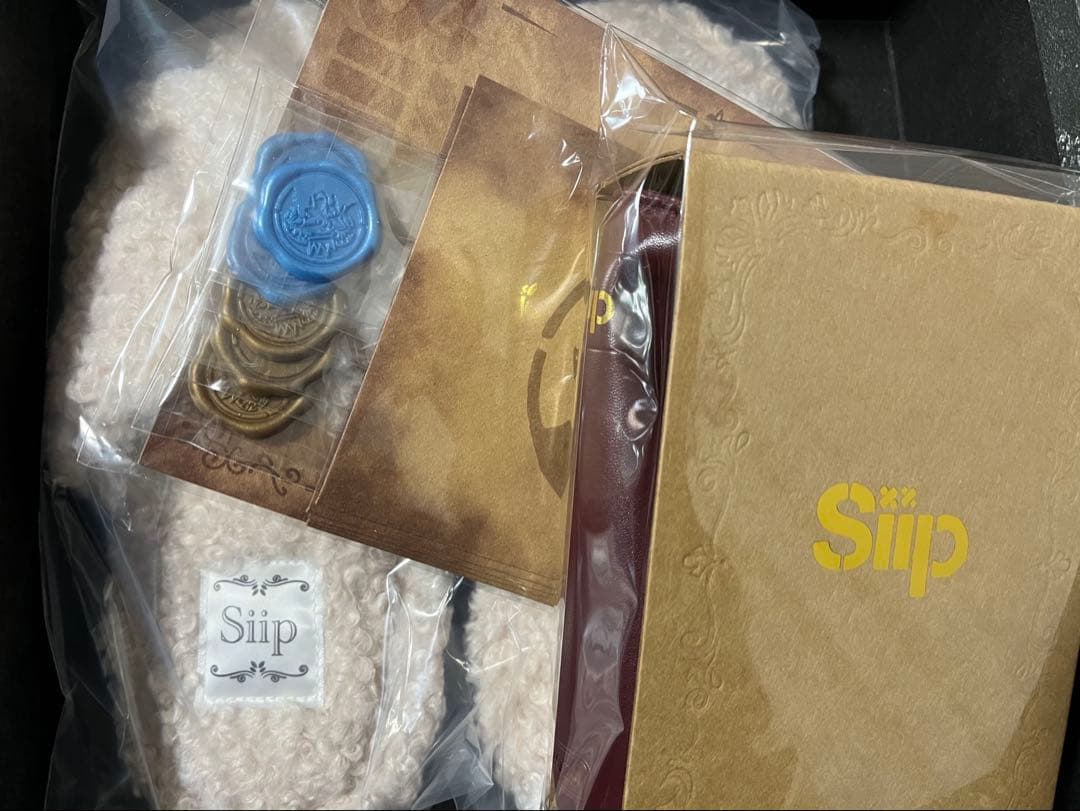 Siip ガイアGOODS3点 （スリッパ、レターセット、ポーチ）
