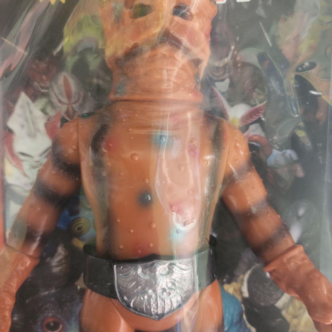 メディコムトイ 東映レトロソフビコレクション 仮面ライダーガマギラ―240㎜