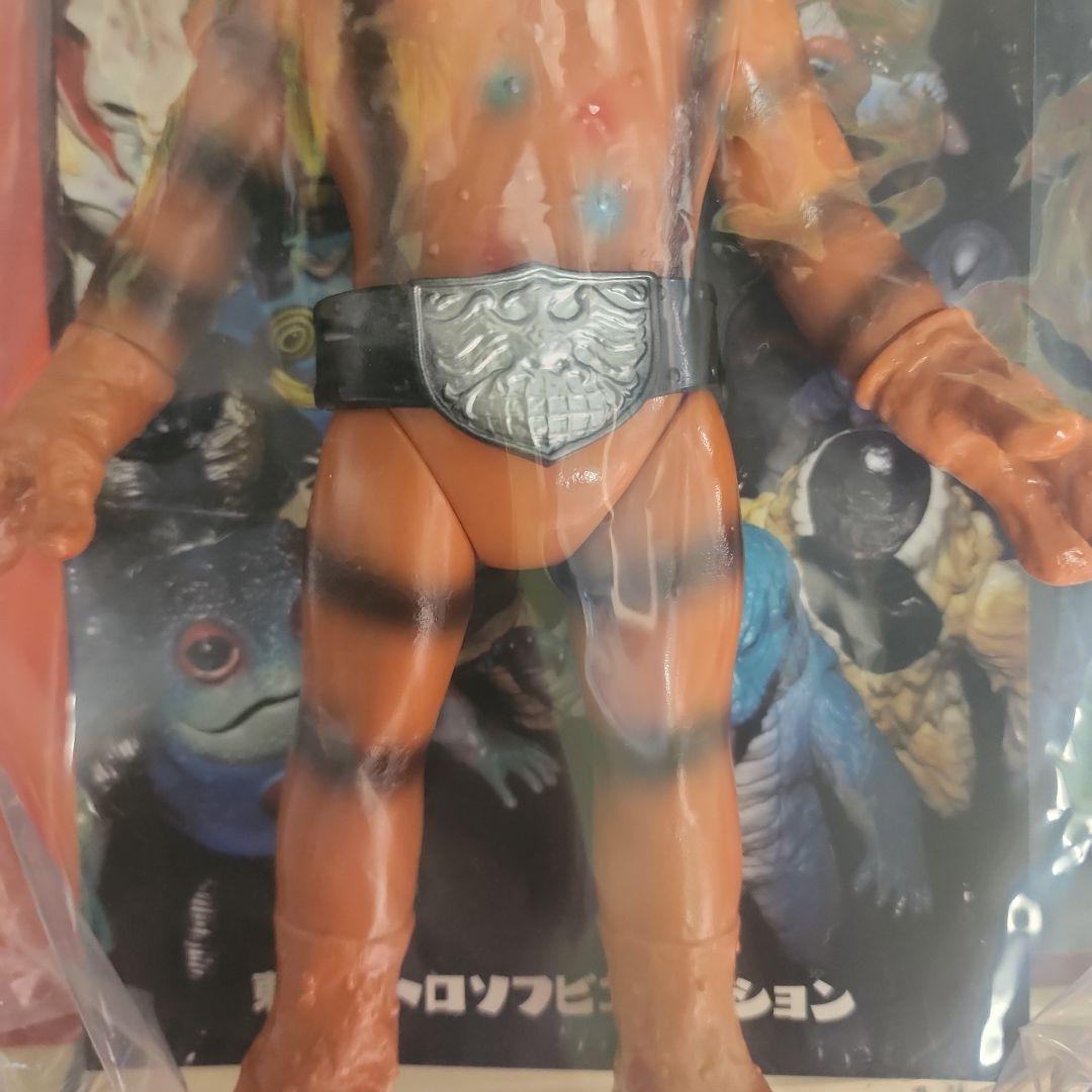 メディコムトイ 東映レトロソフビコレクション 仮面ライダーガマギラ―240㎜