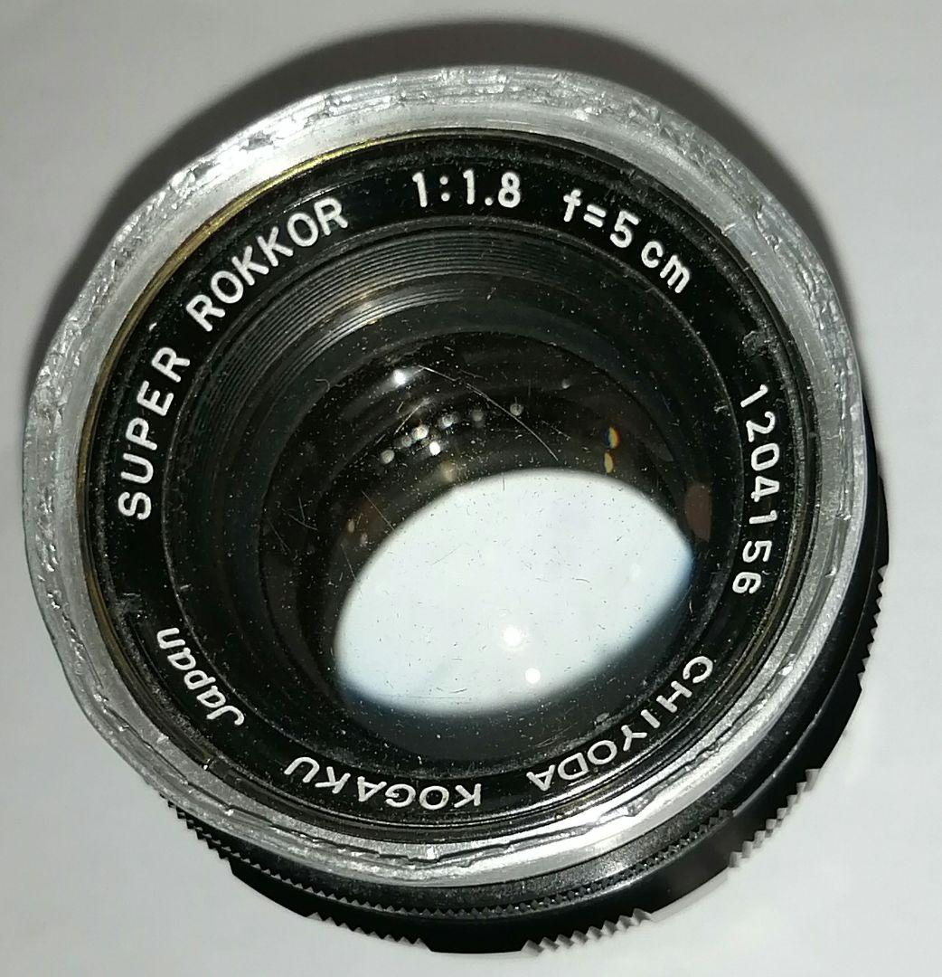 レオタックスK3？ 　レンズ　ケース付き