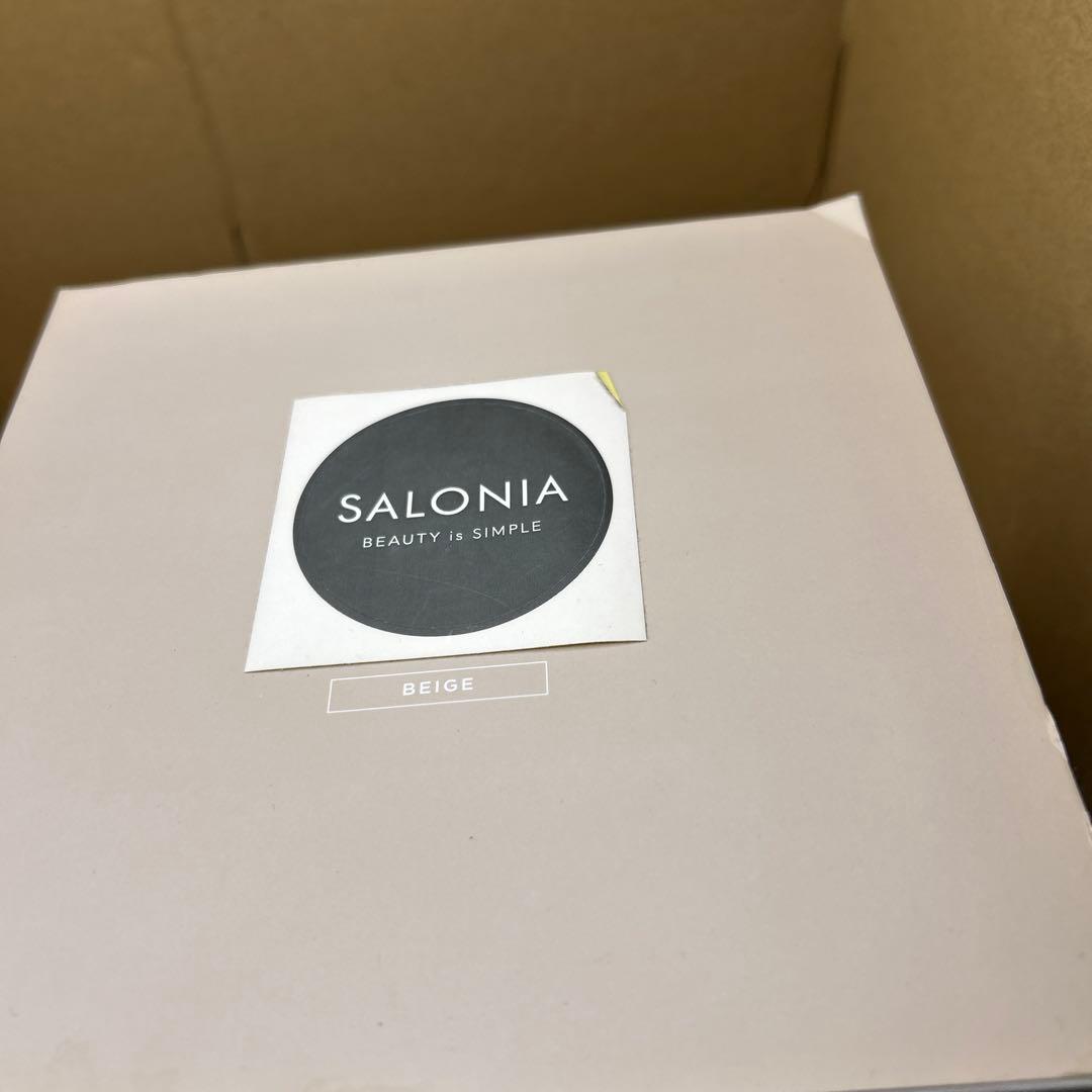 ボディ・フェイスケア SALONIA PURE BRIGHT STEAMER