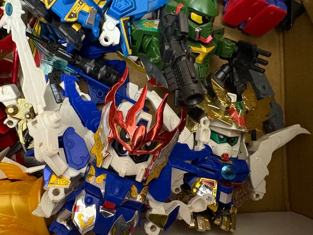 元祖SDガンダム　ジャンク詰合せ