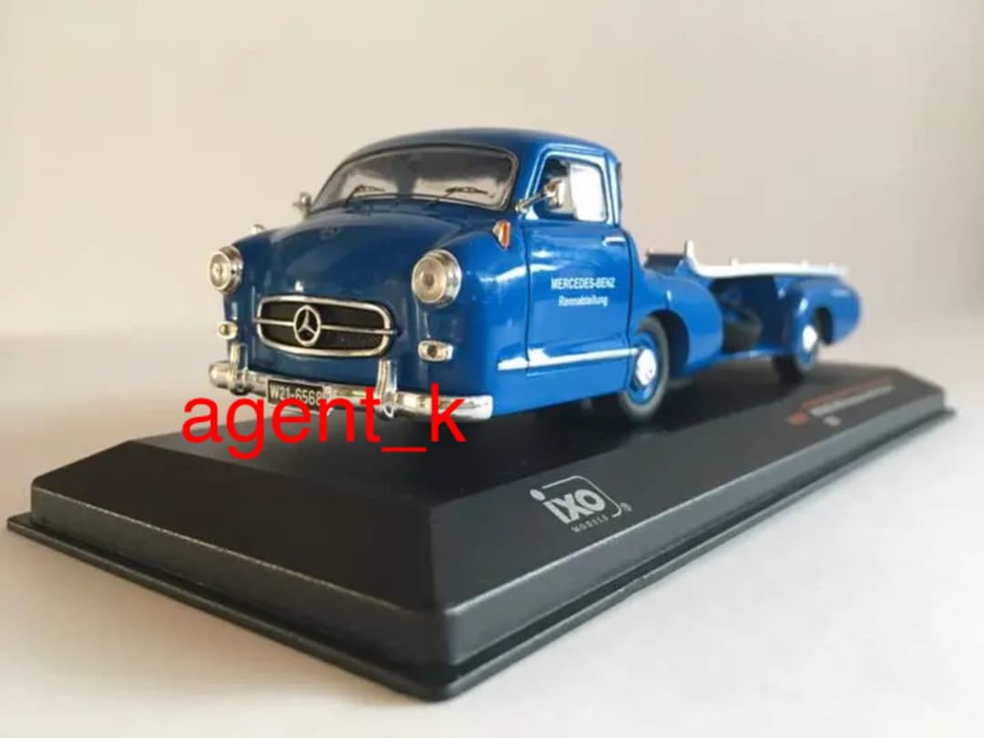 IXO 1/43 メルセデス　ベンツ レーシング　トランスポーター 1955