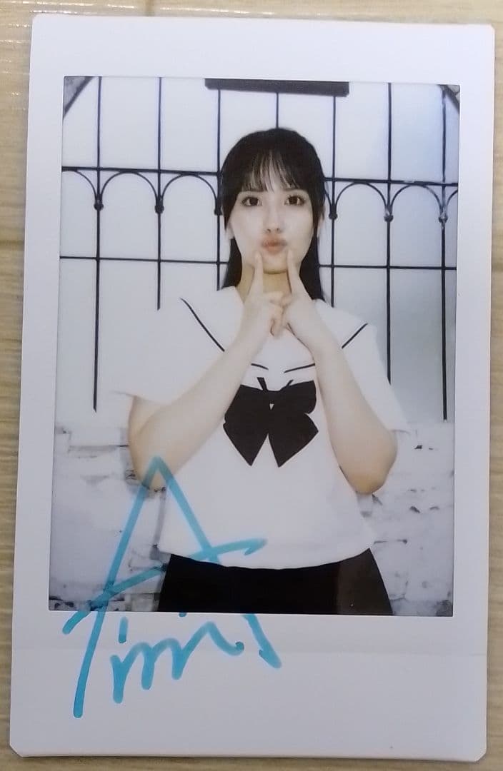 渚あいり (なぎさあいり) サイン チェキ 非売品 特典 レア 入手困難 希少品