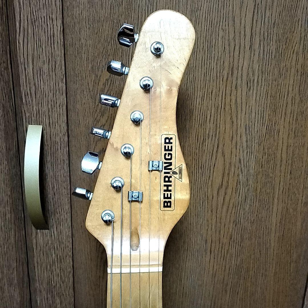 BEHRINGER　ベリンガー　エレキギター　ソフトケース付き