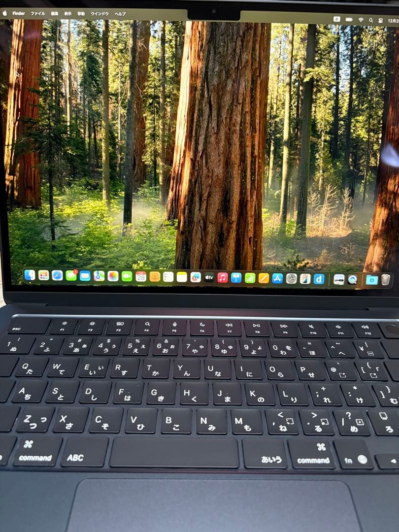 【明日まで値引‼️】Macbook Air M4 16GB 256GB 13インチ