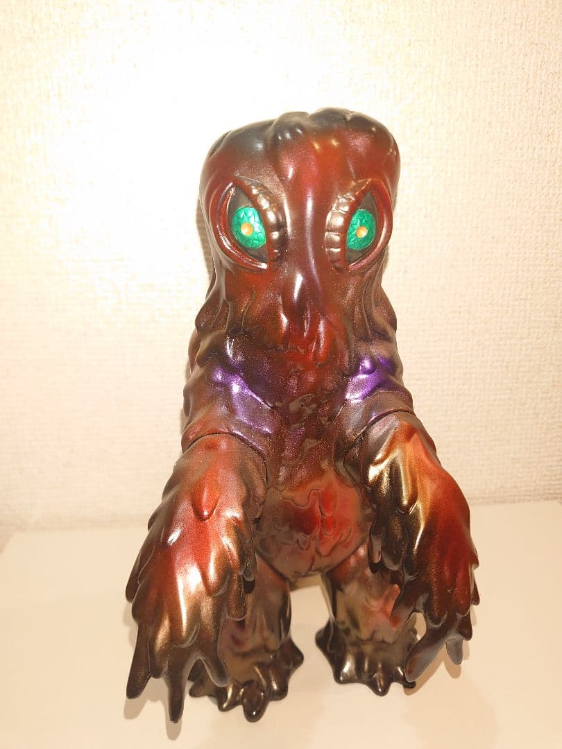 マルサン　ヘドラ　メタリカシリーズ　ソフビ　怪獣　ゴジラ　ブルマァク