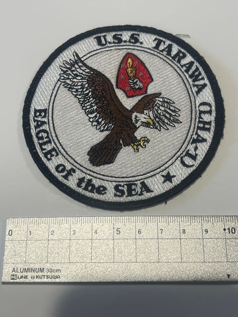 米海軍 ミリタリー ワッペン セット 8枚 美品 まとめ売り