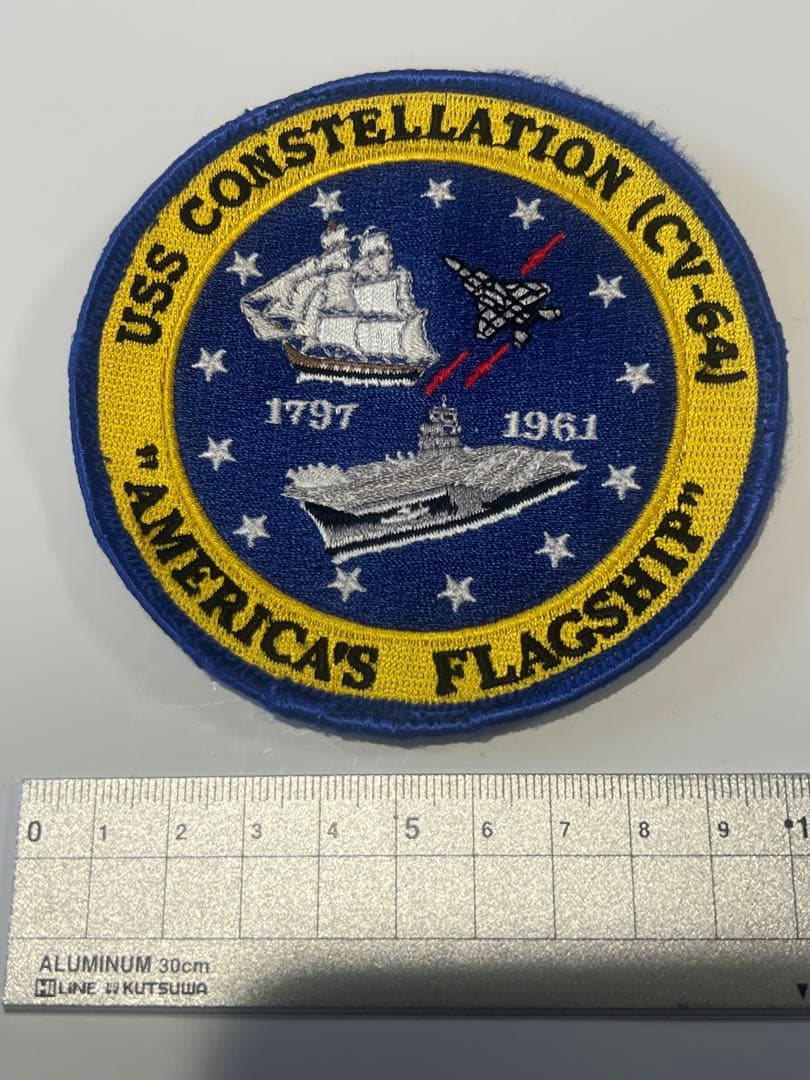 米海軍 ミリタリー ワッペン セット 8枚 美品 まとめ売り