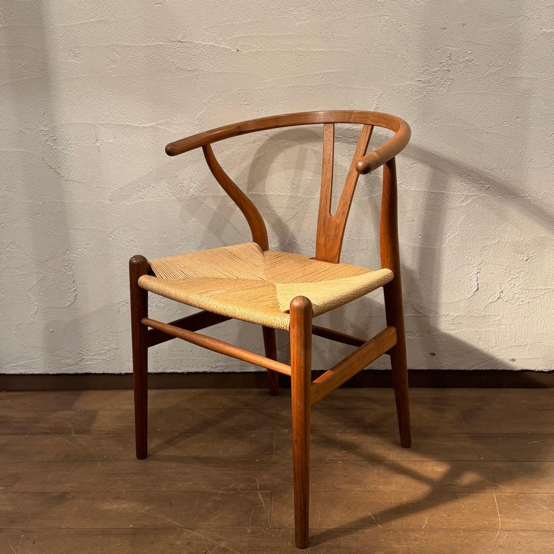 CH24 Yチェア ウォルナット オイル仕上げ A