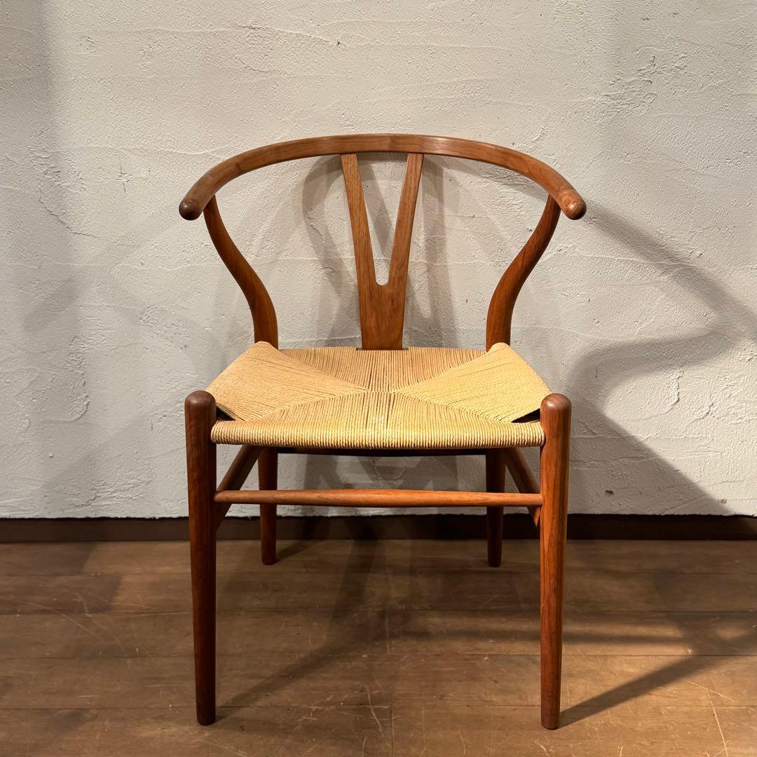 CH24 Yチェア ウォルナット オイル仕上げ A