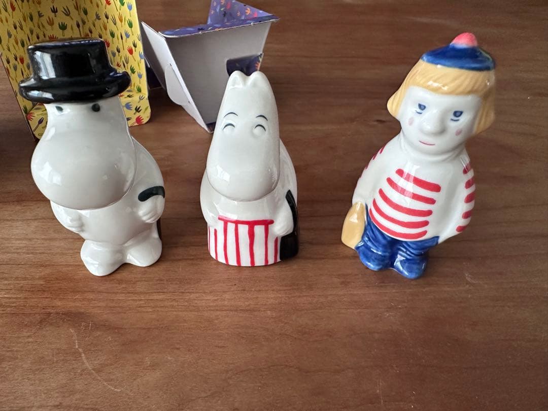 ARABIA ムーミンフィギュア3点セット