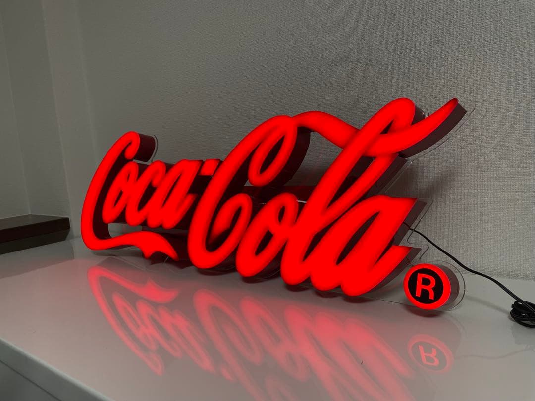 【値下げ】即購入OK 新品未使用品　コカ・コーラLEDサインライト