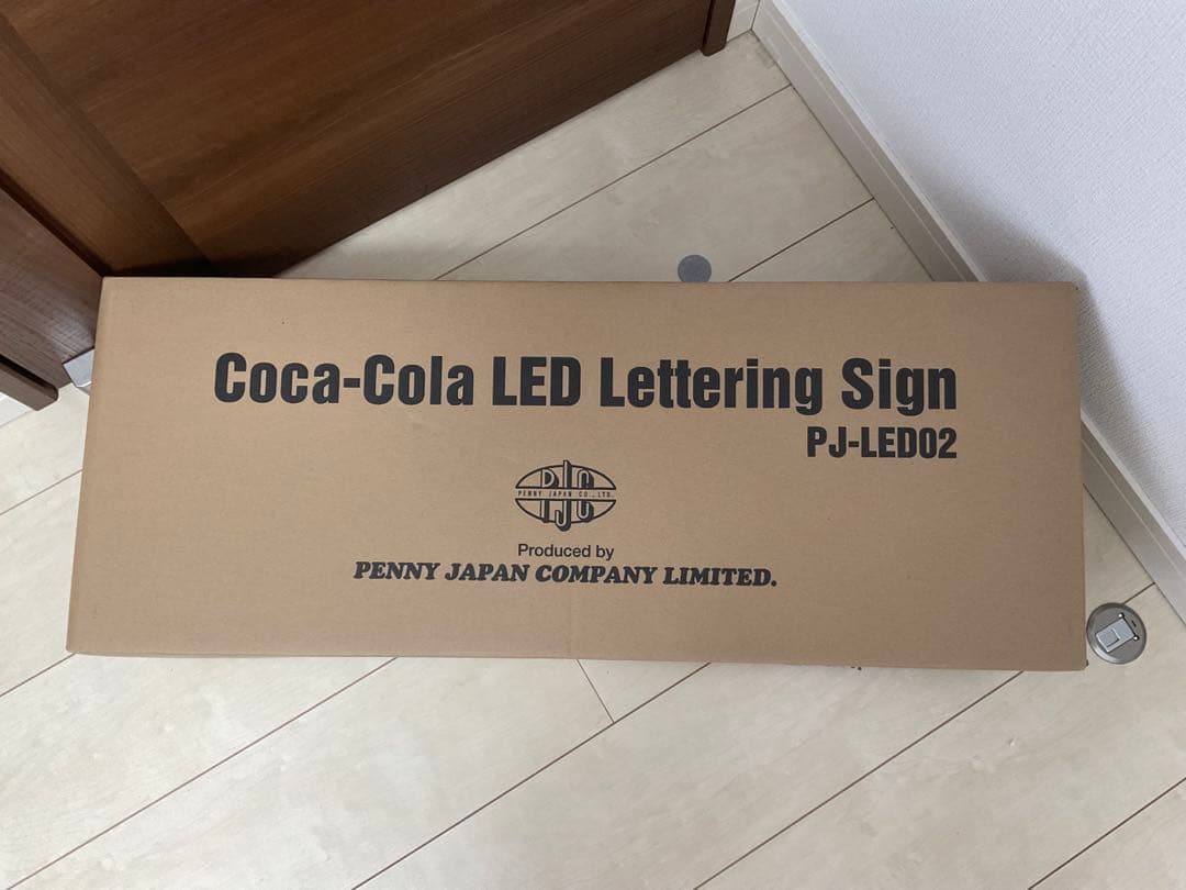 【値下げ】即購入OK 新品未使用品　コカ・コーラLEDサインライト