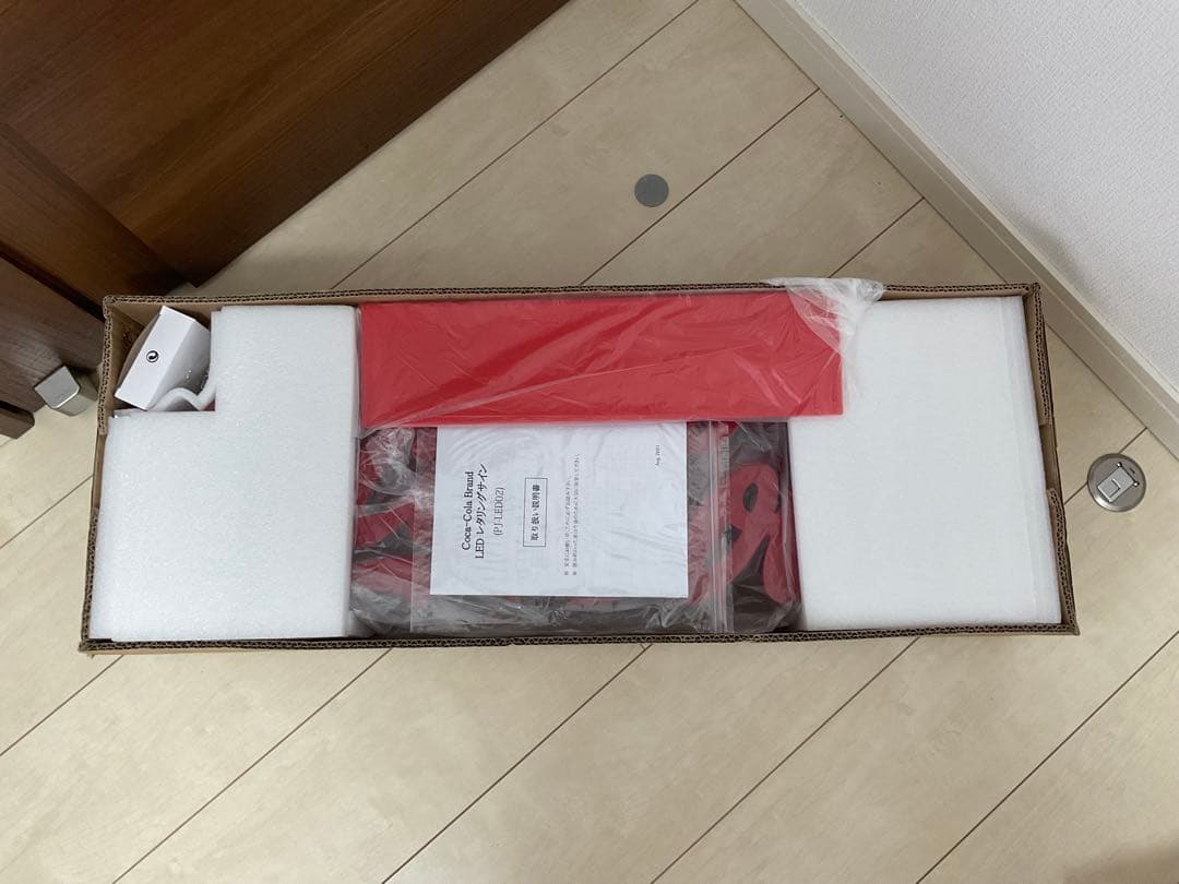 【値下げ】即購入OK 新品未使用品　コカ・コーラLEDサインライト