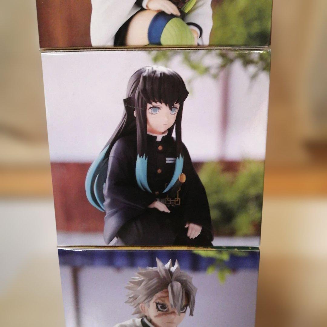 【匿名配送】鬼滅の刃　ちょこのせフィギュア　柱合会議