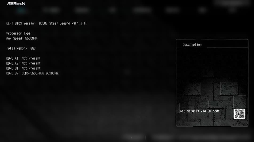 マザーボード ASRock B650E STEEL LEGEND WiFi