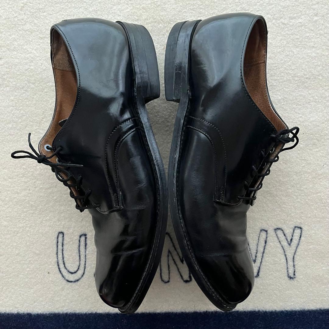 90s usnavy サービスシューズ 海軍 9 1/2R ミリタリー　革靴