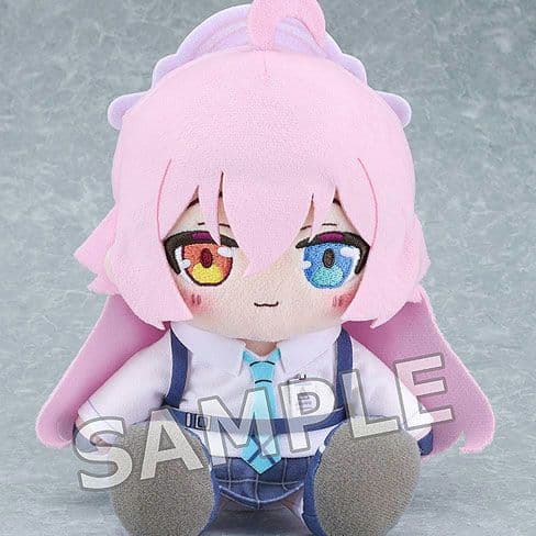 キャラクターぬいぐるみ ピンク髪 オッドアイ