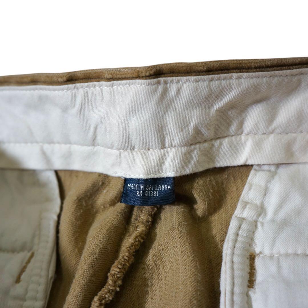 【W33】Polo コーデュロイパンツ ラルフローレン