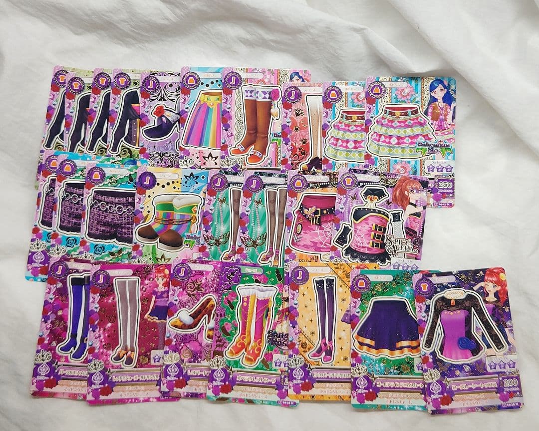 アイカツカード まとめ売り ノーマル レア キャンペーン