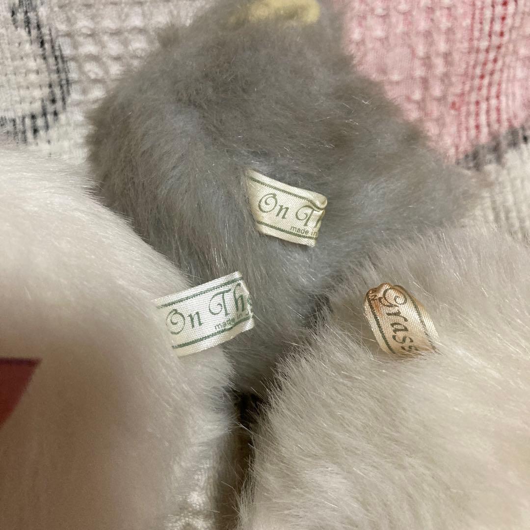 ON THE GRASS ぬいぐるみ　6コセット　バラ売り不可　中古品