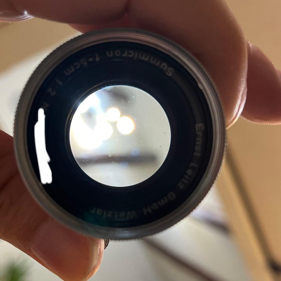 Leitz Wetzlar Summicron 5cm f2 M 沈胴 山崎磨き