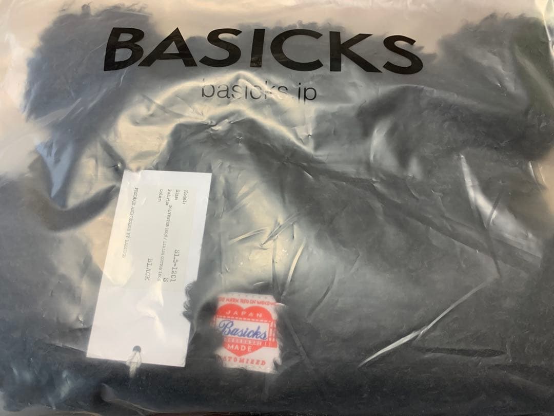 帽子 S BASICKS BEAR BEANIE BLACK