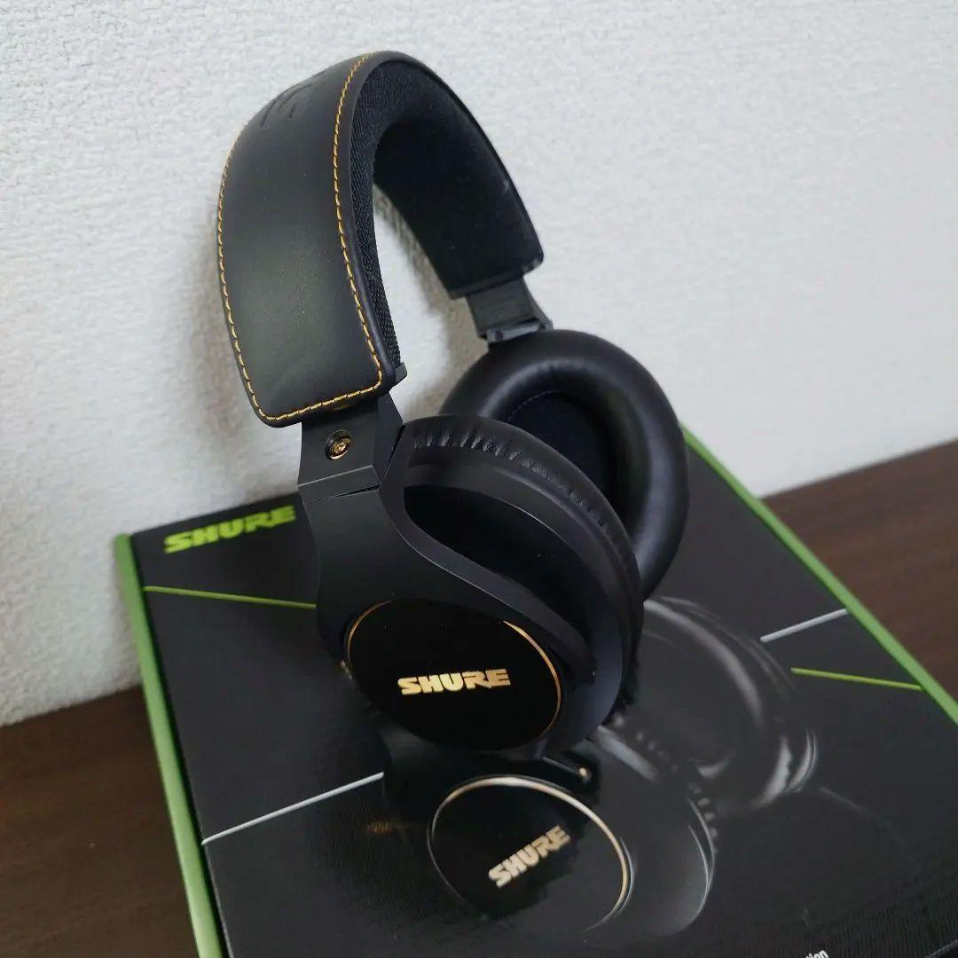 SHURE SRH840A-A ヘッドホン
