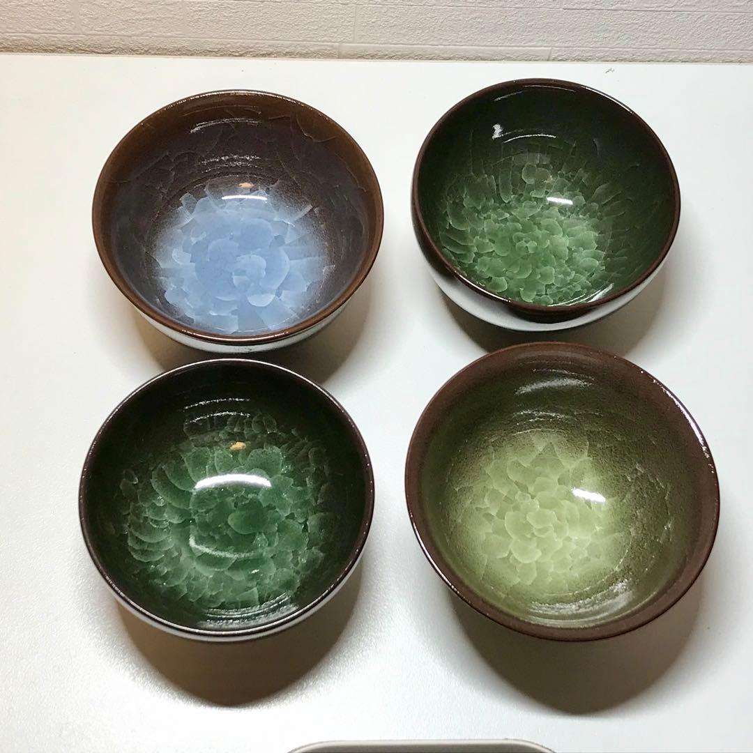 貴重　世界非物質文化遺産　浙江省工芸芸術家　劉建波作　茶器セット