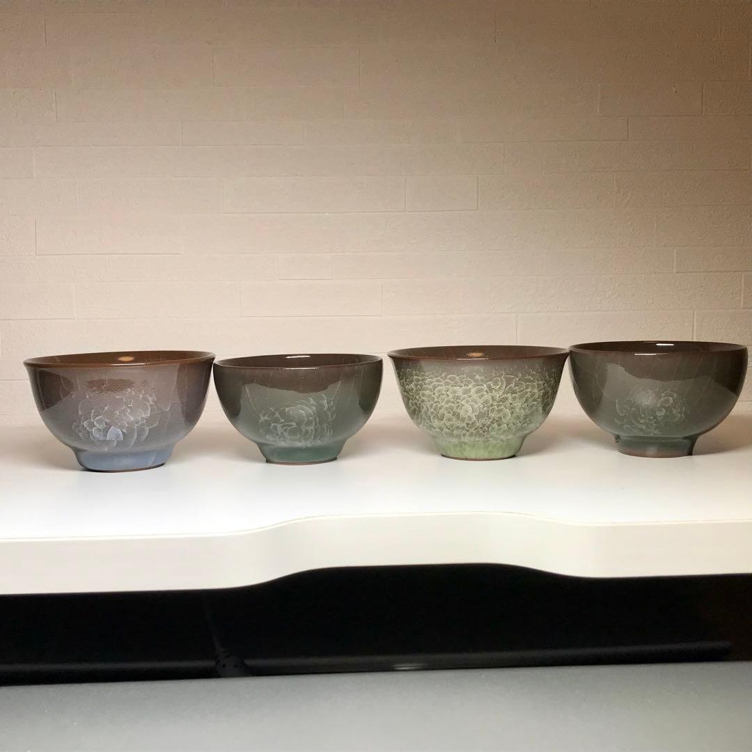 貴重　世界非物質文化遺産　浙江省工芸芸術家　劉建波作　茶器セット