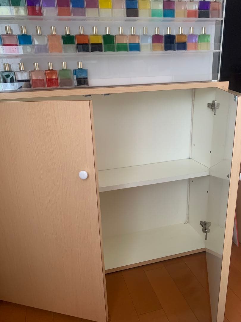 オーラソーマボトル用棚