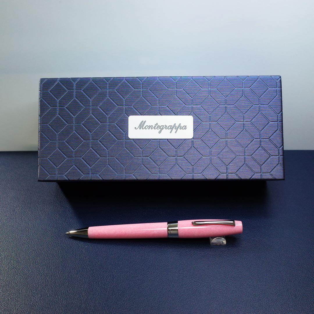 ★レア品/美品新品★モンテグラッパ　フェリチータ　シュガーダストピンク　BP