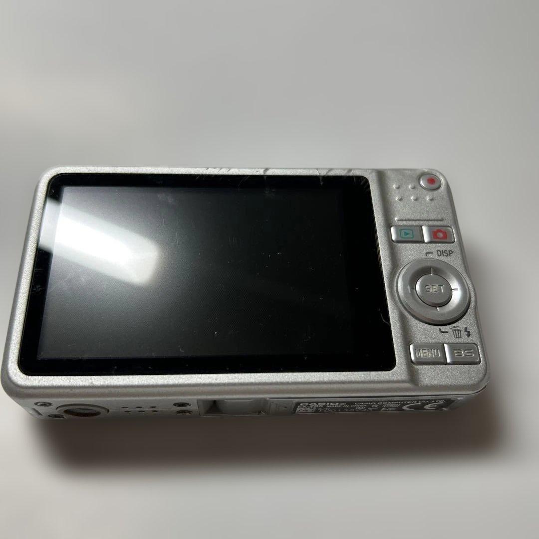 動作確認済　CASIO EXILIM EX-Z85 デジカメ　グレー平成デジカメ