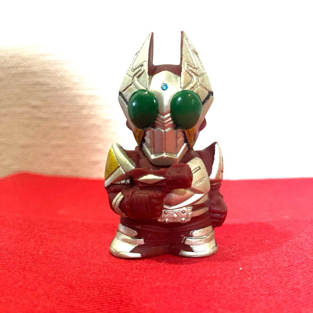 仮面ライダーギャレン 橘朔也 フィギュア 当時物 SHF 真骨彫 希少 ラウズ