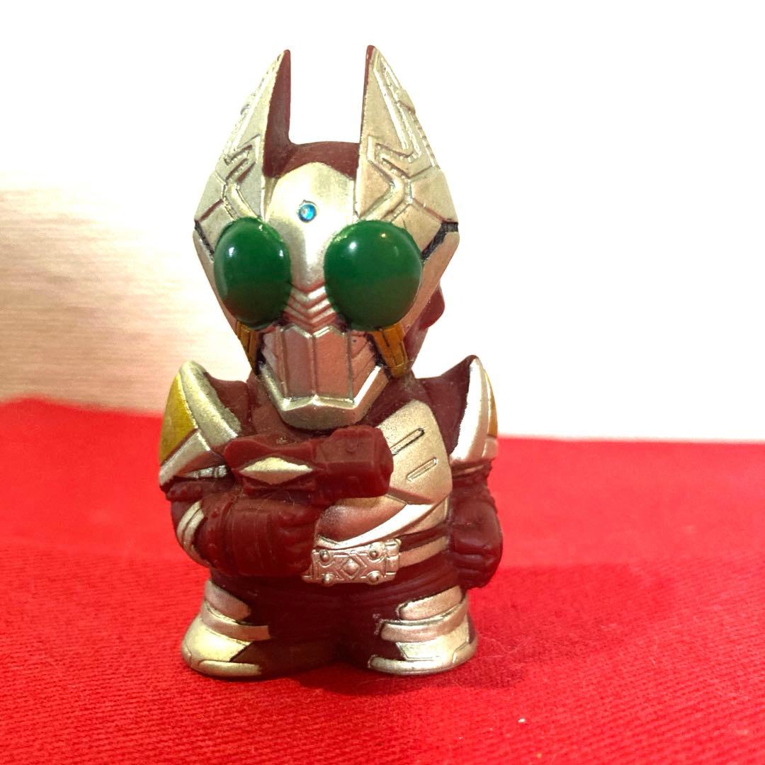 仮面ライダーギャレン 橘朔也 フィギュア 当時物 SHF 真骨彫 希少 ラウズ