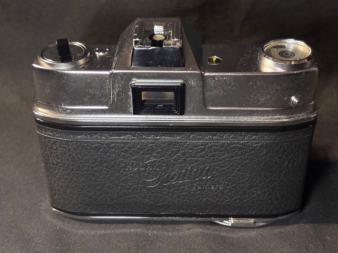 Kodak RetinaFlexⅣ 実写確認品