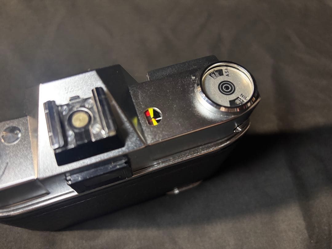 Kodak RetinaFlexⅣ 実写確認品