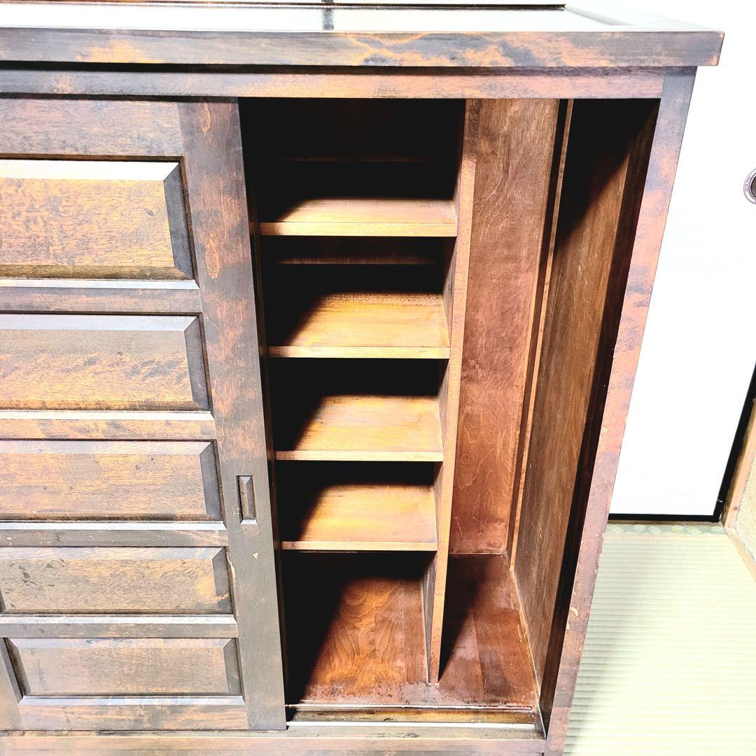 10/31締め】松本民芸家具 ミズメザクラ A型 シューズボックス