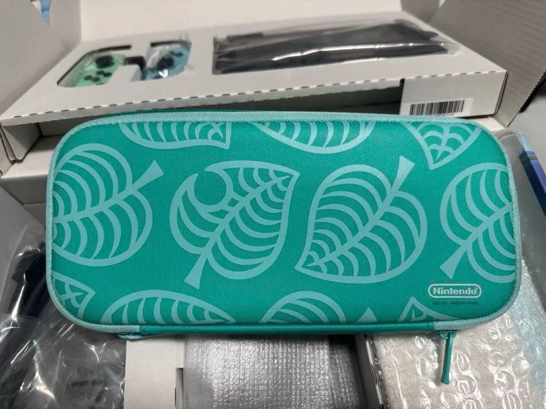 Nintendo Switch あつまれどうぶつの森 デザイン