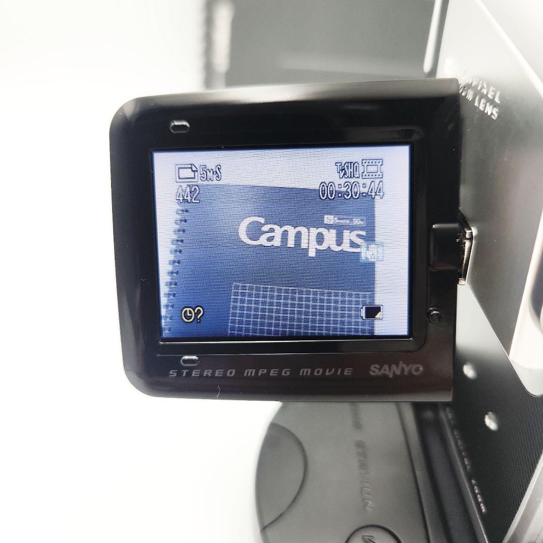 【希少】SANYO Xacti DMX-C5 ビデオカメラ 箱付き、付属品充実