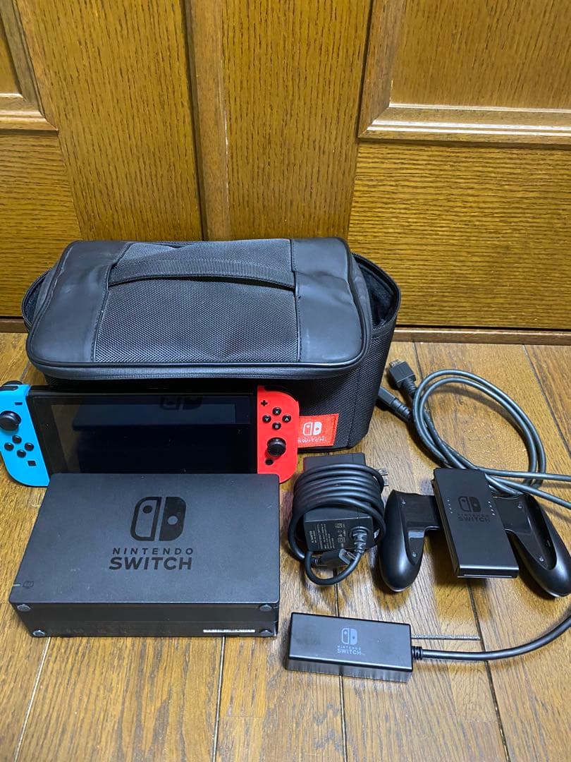 【訳あり】Nintendo Switch 本体　他付属品　ニンテンドー　スイッチ