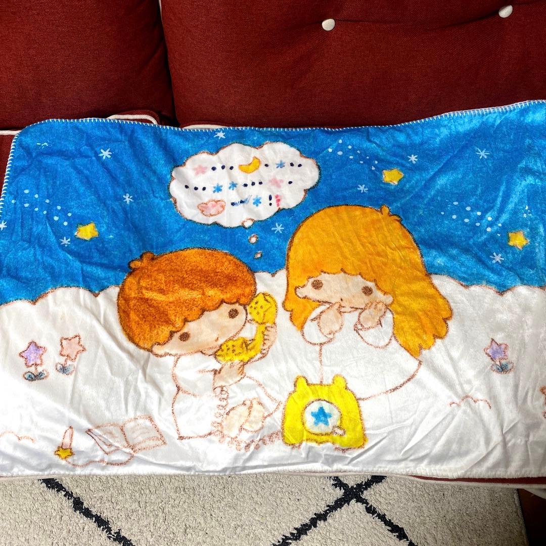 ＊　サンリオ　キキララ　ブランケット　レア