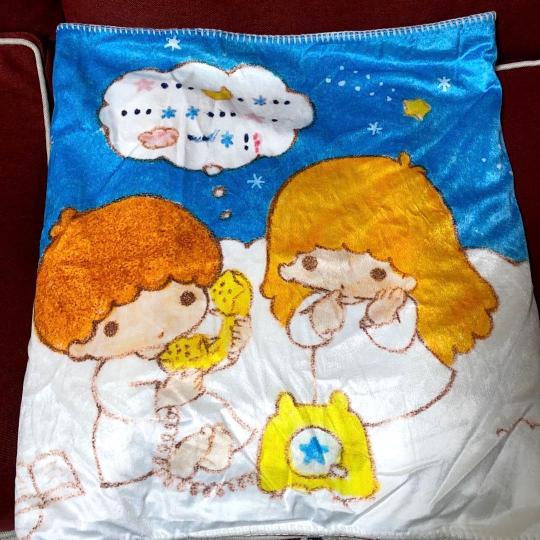 ＊　サンリオ　キキララ　ブランケット　レア